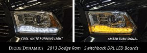 Ram 2500 LED Boards - Diode Dynamics - Switchback - `13-`18 Ram 2500 LED Boards - Diode Dynamics - Switchback - `13-`18